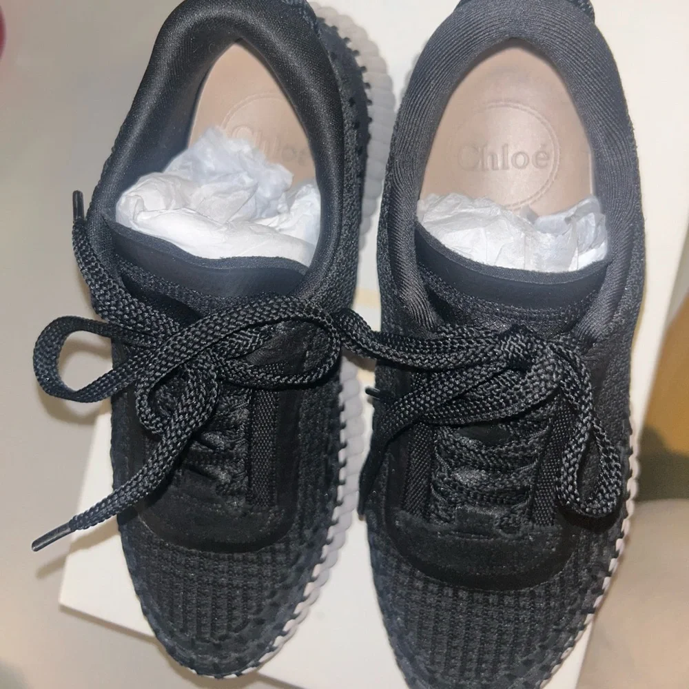 Chloe Nama Sneakers- Black - Picture 2 of 11